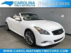  2013 INFINITI G37 2d Convertible at Carolina Family Motors near Mooresville, NC