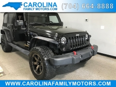Used 2016  Jeep Wrangler Unlimited 4d Convertible Sport at Carolina Family Motors near Mooresville&comma; NC