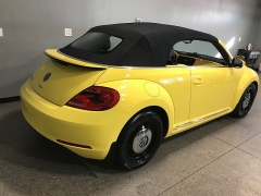 Used 2016  Volkswagen Beetle 2d Convertible 1.8T S PZEV at Carolina Family Motors near Mooresville, NC