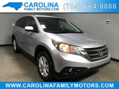 Used 2014  Honda CR-V 4d SUV FWD EX at Carolina Family Motors near Mooresville&comma; NC
