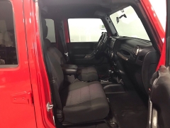 Used 2012  Jeep Wrangler Unlimited 4d Convertible Sport at Carolina Family Motors near Mooresville, NC