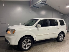 Used 2014  Honda Pilot 4d SUV FWD EX-L at Carolina Family Motors near Mooresville, NC