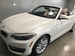 Used 2016  BMW 2 Series 2dr Conv 228i RWD at Carolina Family Motors near Mooresville, NC