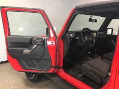 Used 2012  Jeep Wrangler Unlimited 4d Convertible Sport at Carolina Family Motors near Mooresville, NC