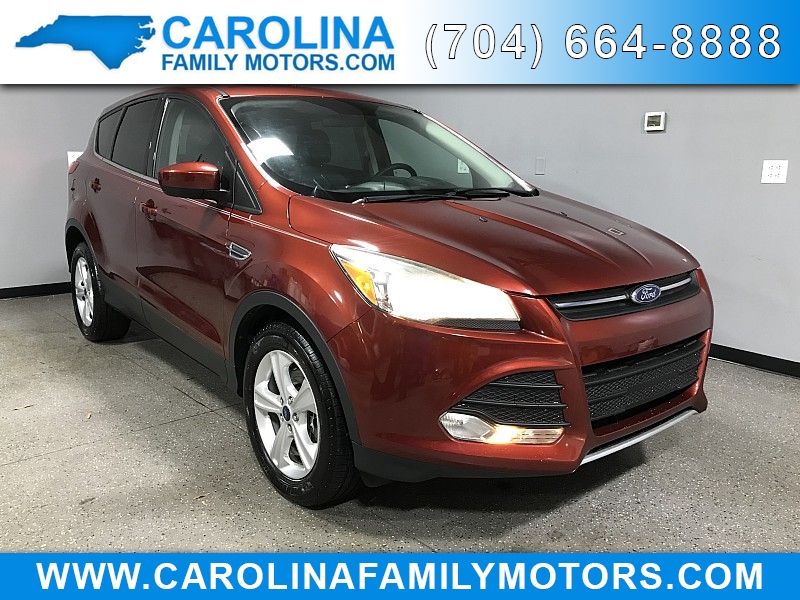 Used 2014  Ford Escape 4d SUV 4WD SE at Carolina Family Motors near Mooresville, NC