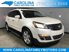  2015 Chevrolet Traverse 4d SUV FWD LTZ at Carolina Family Motors near Mooresville, NC
