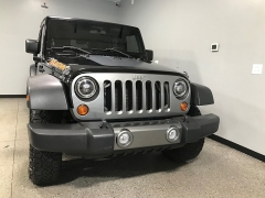 Used 2010 Jeep Wrangler Unlimited 4d Convertible 4WD Mountain at Carolina Family Motors near Mooresville, NC