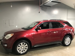 Used 2010  Chevrolet Equinox 4d SUV AWD LT2 at Carolina Family Motors near Mooresville&comma; NC