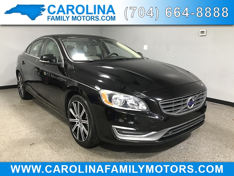 Used 2017  Volvo S60 Inscription 4d Sedan FWD T5 at Carolina Family Motors near Mooresville, NC