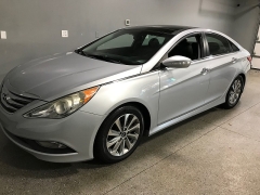 Used 2014 Hyundai Sonata 4d Sedan Limited at Carolina Family Motors near Mooresville, NC