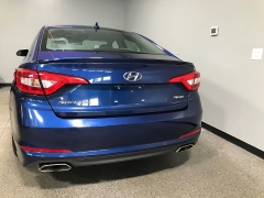 Used 2015  Hyundai Sonata 4d Sedan Sport at Carolina Family Motors near Mooresville&comma; NC