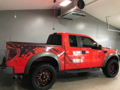 Used 2010  Ford F-150 4WD Supercab SVT Raptor at Carolina Family Motors near Mooresville, NC