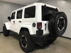 Used 2014  Jeep Wrangler Unlimited 4d Convertible Sahara Polar Edition at Carolina Family Motors near Mooresville&comma; NC