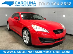  2012 Hyundai Genesis Coupe 2d Coupe 2.0T Auto at Carolina Family Motors near Mooresville, NC