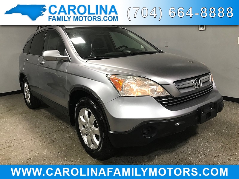 Used 2007  Honda CR-V 4d SUV 4WD EX-L at Carolina Family Motors near Mooresville, NC