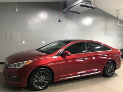 Used 2015  Hyundai Sonata 4d Sedan Limited at Carolina Family Motors near Mooresville&comma; NC