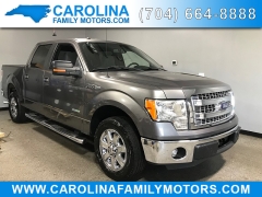 Used 2013  Ford F-150 2WD Supercrew XLT 5 1&sol;2 at Carolina Family Motors near Mooresville&comma; NC