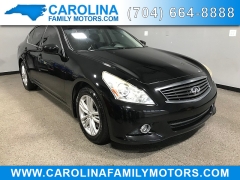 Used 2013 INFINITI G37 4d Sedan X AWD at Carolina Family Motors near Mooresville, NC