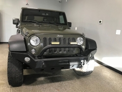 Used 2015  Jeep Wrangler Unlimited 4d Convertible Sport at Carolina Family Motors near Mooresville&comma; NC