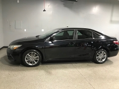 Used 2016 Toyota Camry 4d Sedan SE at Carolina Family Motors near Mooresville, NC