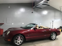 Used 2004  Ford Thunderbird 2d Convertible Premium at Carolina Family Motors near Mooresville&comma; NC