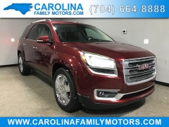 Used 2017 GMC Acadia Limited 4d SUV FWD at Carolina Family Motors near Mooresville, NC