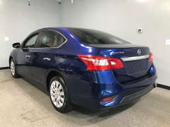 Used 2017  Nissan Sentra 4d Sedan S CVT at Carolina Family Motors near Mooresville&comma; NC