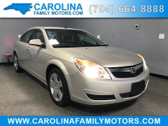 Used 2009 Saturn Aura 4d Sedan XE at Carolina Family Motors near Mooresville, NC