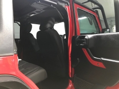 Used 2018  Jeep Wrangler JK Unlimited 4d SUV 4WD Sport Willys Wheeler at Carolina Family Motors near Mooresville&comma; NC
