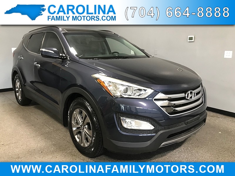 Used 2015  Hyundai Santa Fe Sport 4d SUV FWD 2&period;4L Popular at Carolina Family Motors near Mooresville&comma; NC