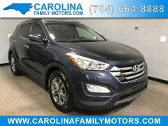  2015 Hyundai Santa Fe Sport 4d SUV FWD 2.4L Popular at Carolina Family Motors near Mooresville, NC