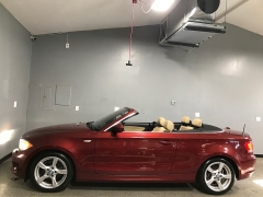 Used 2013  BMW 1 Series 2dr Conv 128i at Carolina Family Motors near Mooresville&comma; NC