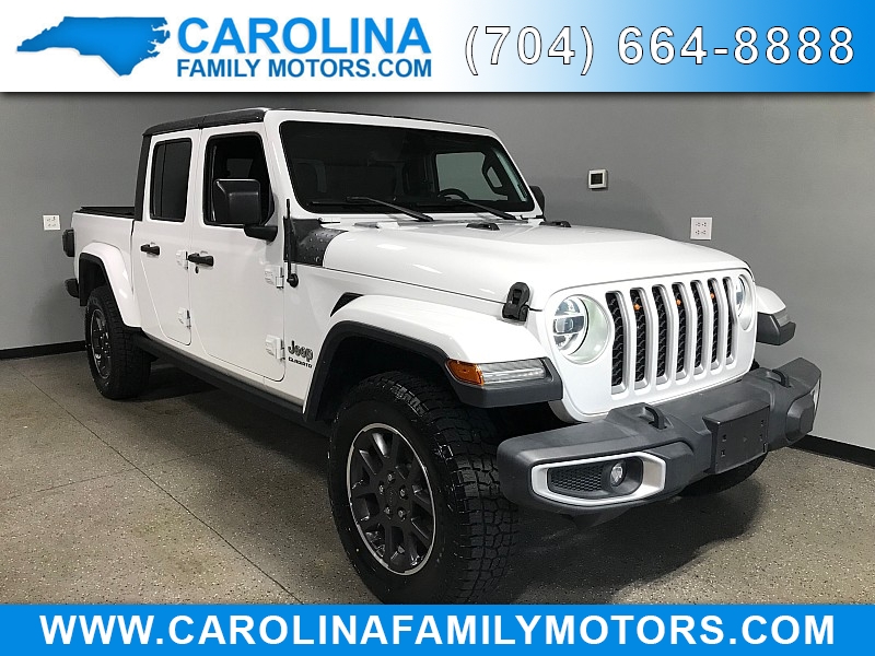 Used 2020  Jeep Gladiator Crew Cab Overland at Carolina Family Motors near Mooresville&comma; NC
