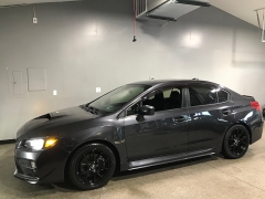 Used 2015  Subaru WRX 4d Sedan Limited 6spd at Carolina Family Motors near Mooresville&comma; NC