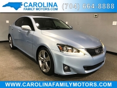 Used 2011  Lexus IS 250 4dr Sport Sdn Auto RWD at Carolina Family Motors near Mooresville, NC