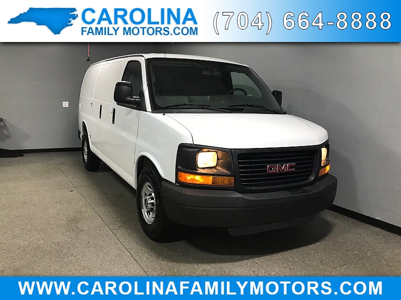 Used 2011  GMC Savana Cargo Van 2500 Van at Carolina Family Motors near Mooresville, NC