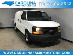 Used 2011 GMC Savana Cargo Van 2500 Van at Carolina Family Motors near Mooresville, NC