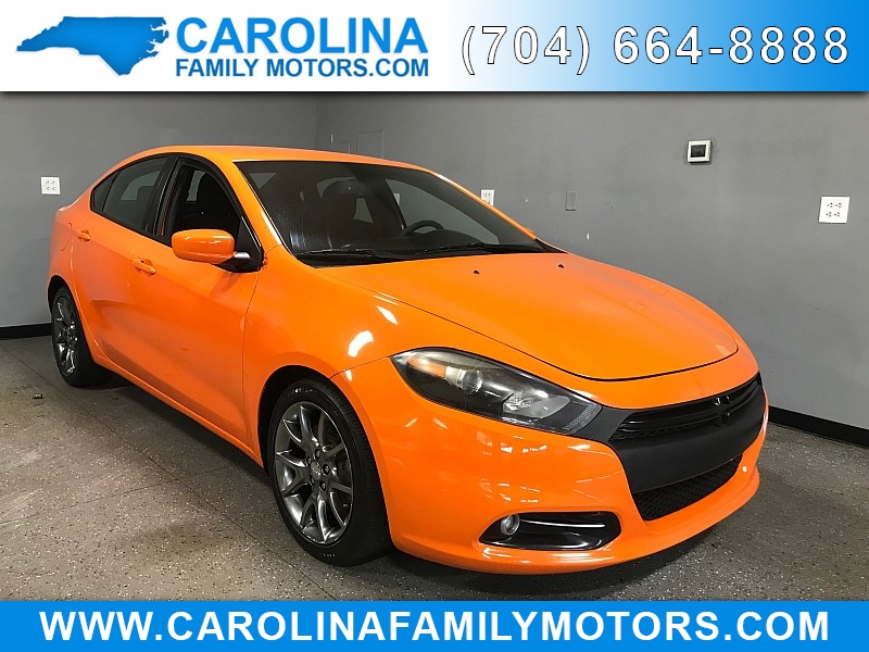Used 2014  Dodge Dart 4d Sedan SXT at Carolina Family Motors near Mooresville&comma; NC