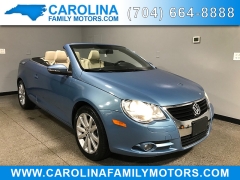 Used 2009  Volkswagen Eos 2d Convertible Komfort Auto at Carolina Family Motors near Mooresville&comma; NC