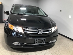 Used 2014  Honda Odyssey 4d Wagon Touring Elite at Carolina Family Motors near Mooresville&comma; NC