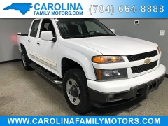 Used 2012  Chevrolet Colorado 4WD Crew Cab LT1 at Carolina Family Motors near Mooresville&comma; NC