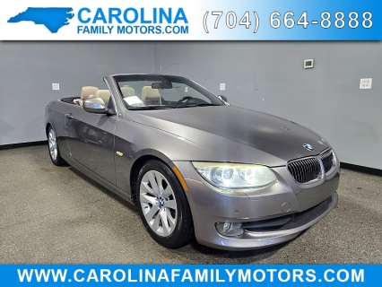 Used 2012 BMW 3 Series 2dr Conv 328i at Carolina Family Motors near Mooresville, NC