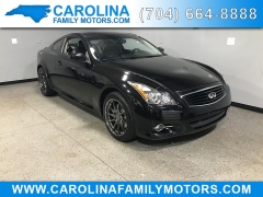 2013 INFINITI G37 2d Coupe X AWD at Carolina Family Motors near Mooresville, NC