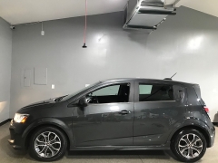 Used 2017  Chevrolet Sonic 4d Hatchback LT AT at Carolina Family Motors near Mooresville&comma; NC