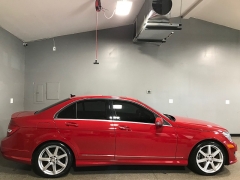 Used 2014 Mercedes-Benz C-Class 4d Sedan C250 Sport at Carolina Family Motors near Mooresville, NC