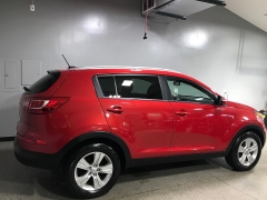 Used 2012  Kia Sportage 4d SUV FWD LX at Carolina Family Motors near Mooresville&comma; NC