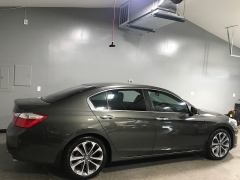 Used 2014  Honda Accord Sedan 4d Sport CVT at Carolina Family Motors near Mooresville&comma; NC