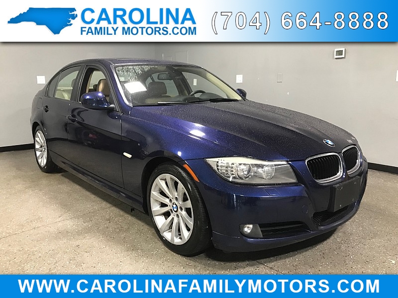 Used 2011 BMW 3 Series 4dr Sdn 328i RWD SULEV at Carolina Family Motors near Mooresville, NC