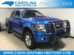 Used 2013 Ford F-150 4WD Supercrew FX4 5 1/2 at Carolina Family Motors near Mooresville, NC
