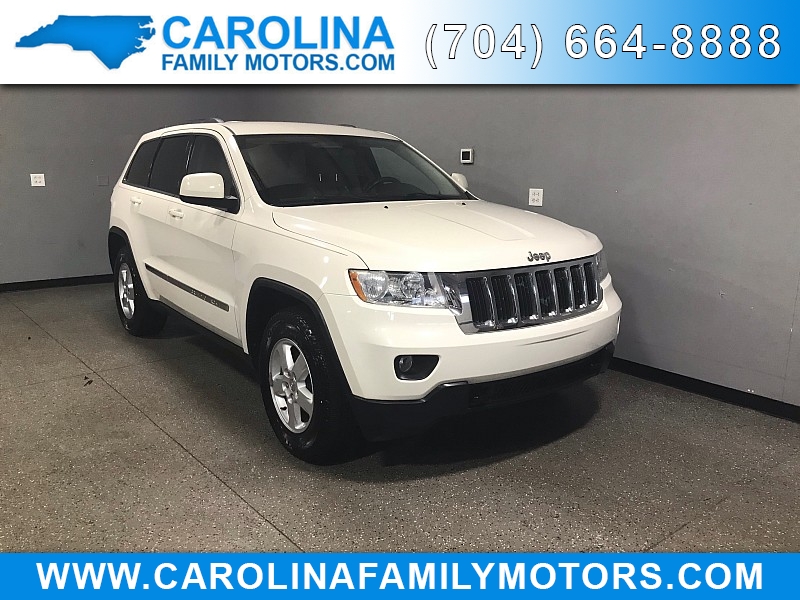 Used 2011 Jeep Grand Cherokee 4d SUV 4WD Laredo at Carolina Family Motors near Mooresville, NC